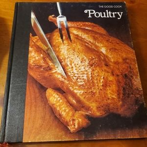 Poultry The cook book, vintage 1978